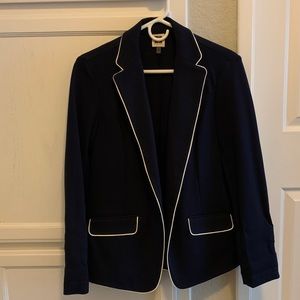 Nave blue Anne Klein blazer